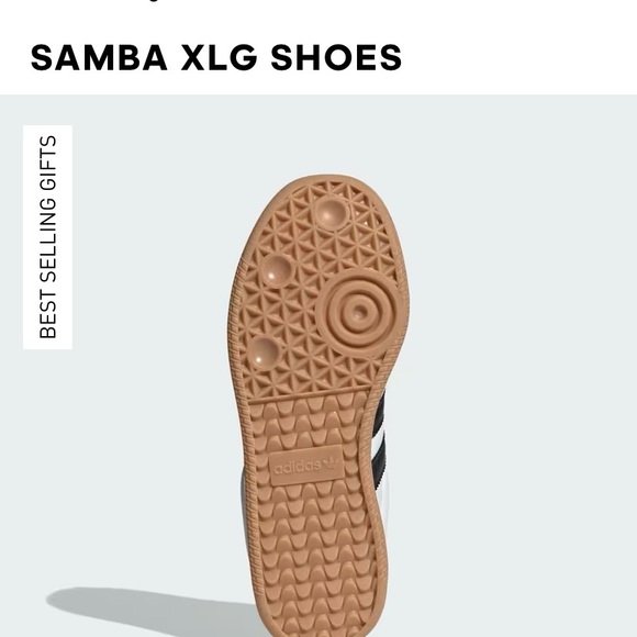 Adidas Samba - white with black stripes - Men’s 11.5 - Picture 5 of 14